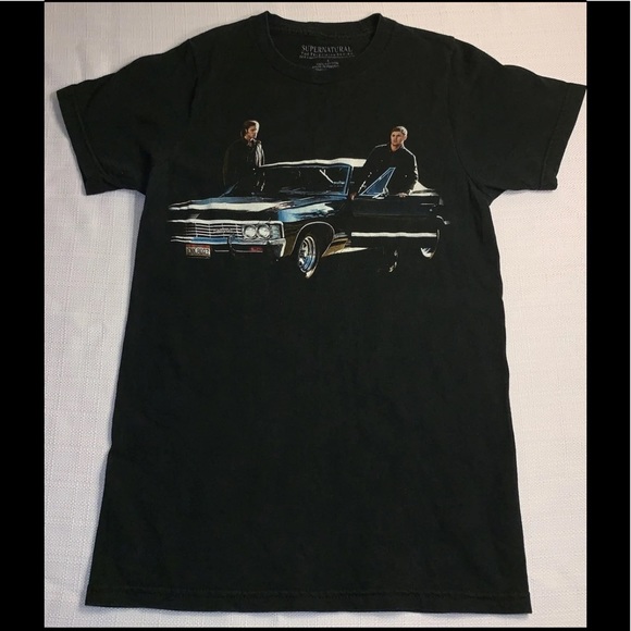 Hot Topic Tops - Supernatural women’s small